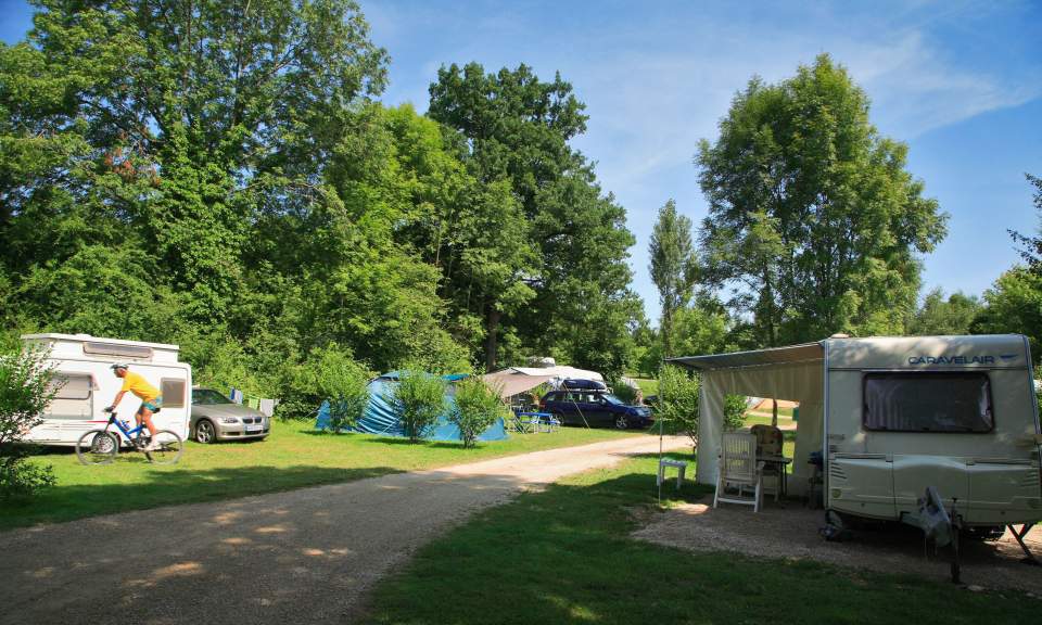 emplacement pour une tente
