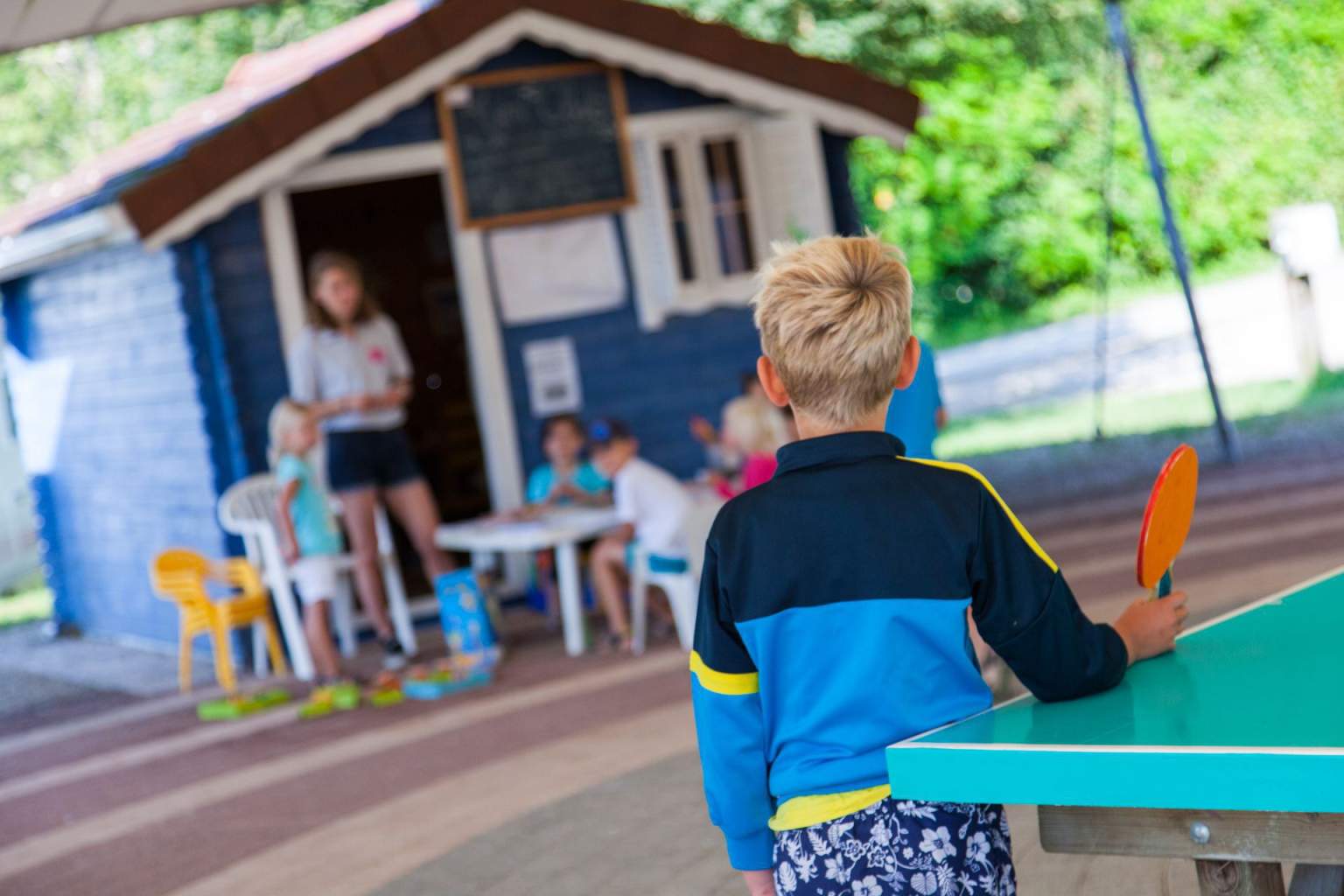 Activiteiten en sport voor de kinderen in hetDomaine de l'Epinette