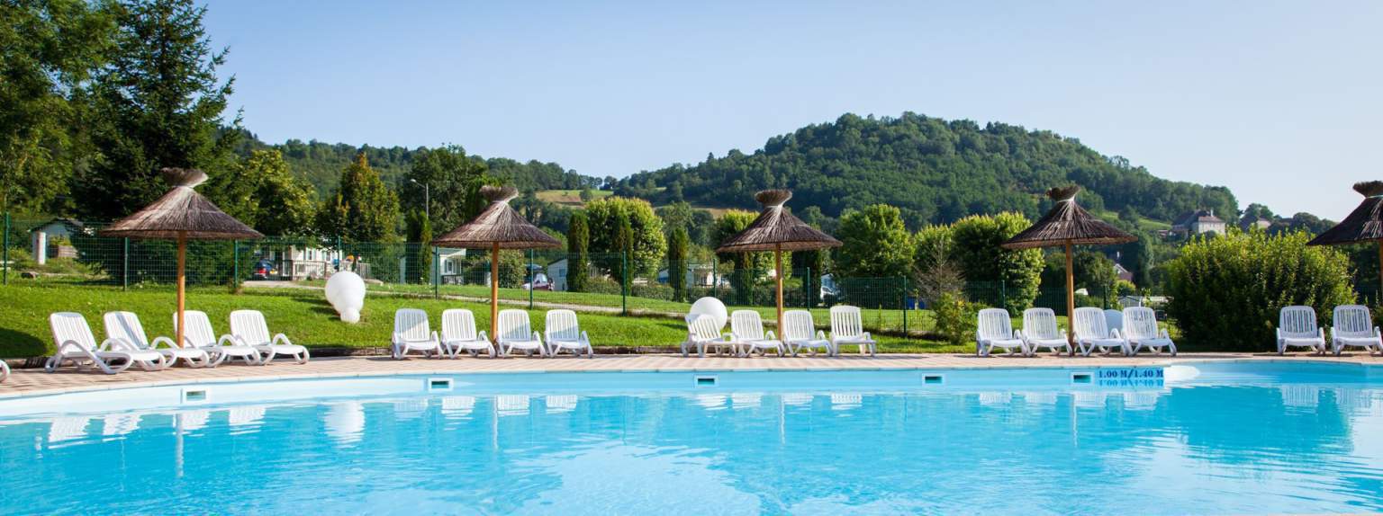 Pool at the Domaine de l'Epinette