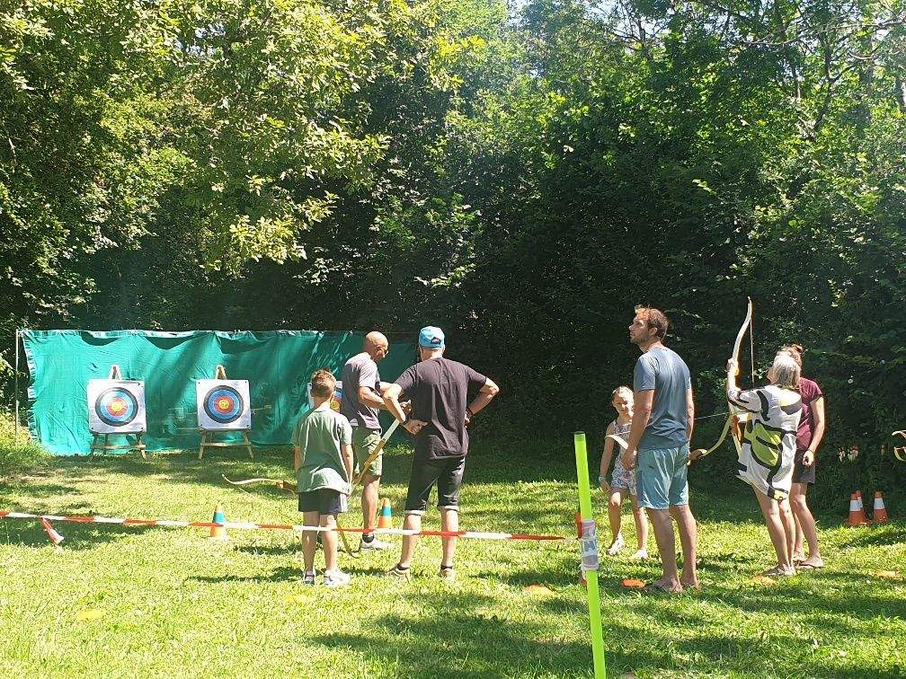 Tir à l'arc - Région des Lacs du Jura